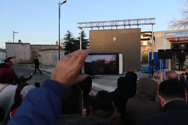 Siirt'teki 'Işık Hadisesi' İzlendi Siirt'teki 'Işık Hadisesi' İzlendi