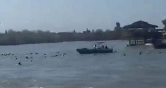 Son Dakika! Dicle Nehri'nde Feribot Battı: 40 Kişi Hayatını Kaybetti