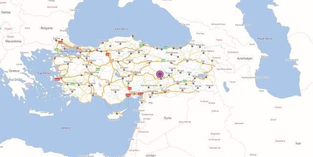 Son Dakika! Malatya'da 4,1 Büyüklüğünde Deprem Meydana Geldi