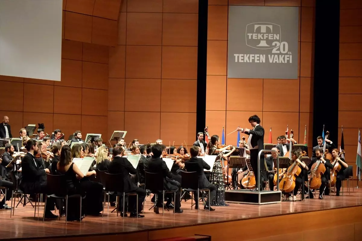 Tekfen Filarmoni Bahar Konserlerine Başladı