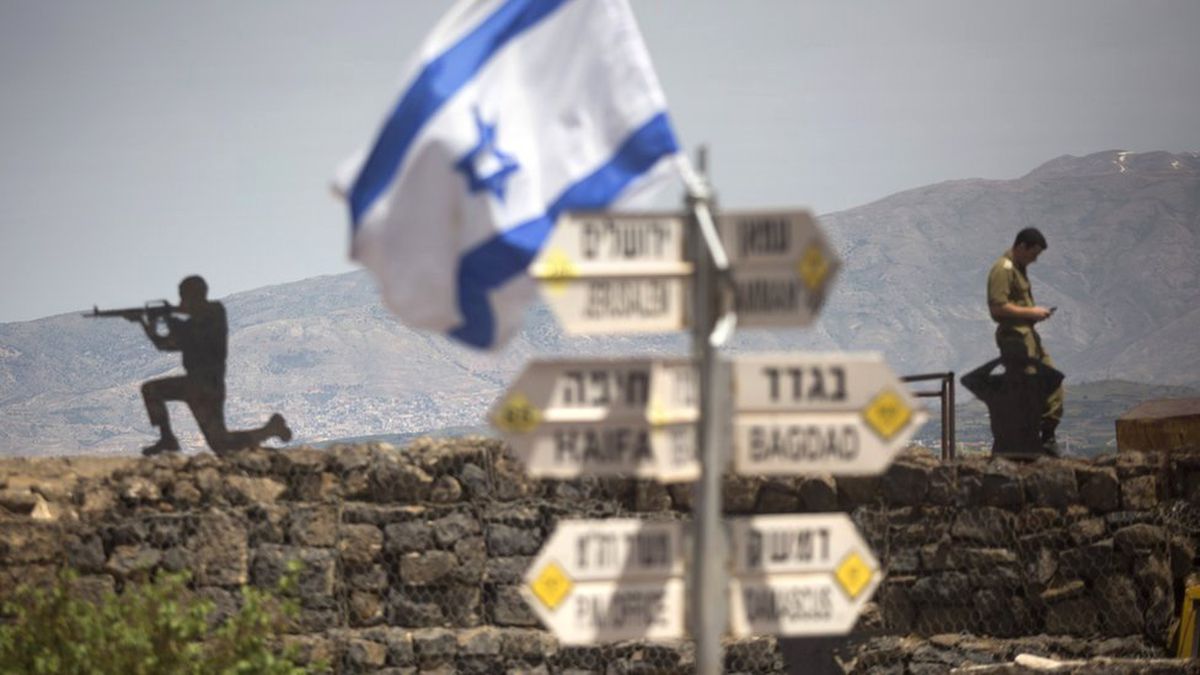 Trump: ABD'nin İsrail'in Golan Tepeleri Üzerindeki Egemenliğini Tanımasının Zamanı Geldi