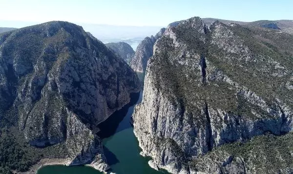 Türkiye'nin 2'nci Büyük Su Kanyonuna Cam Teras Önerisi