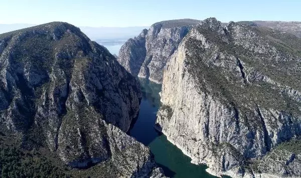 Türkiye'nin 2'nci Büyük Su Kanyonuna Cam Teras Önerisi