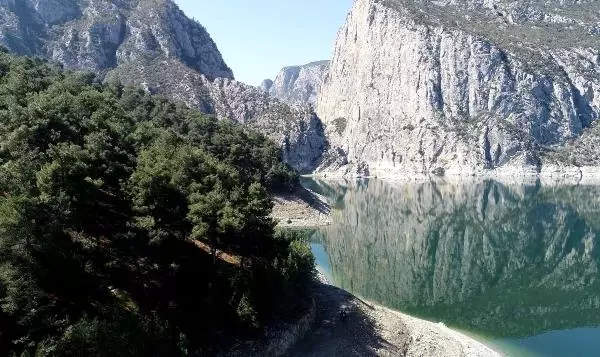Türkiye'nin 2'nci Büyük Su Kanyonuna Cam Teras Önerisi