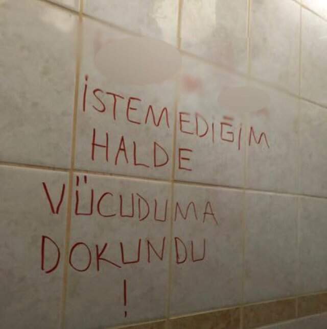 Tuvaletin Duvarına Yazılan Taciz İddiası, Üniversiteyi Karıştırdı