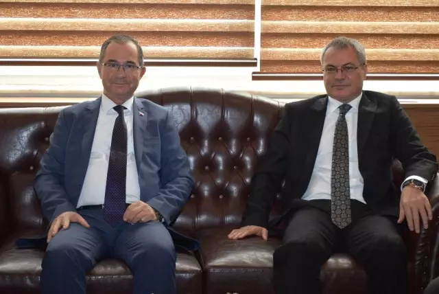 Vali Deniz'den Stk'lara Ziyaret