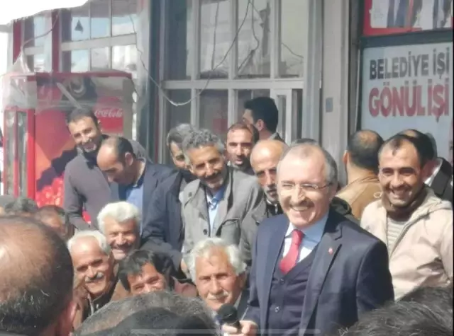 Yavlioğlu, Erzurum'da Seçim Çalışmalarını Sürdürüyor Yavlioğlu, Erzurum'da Seçim Çalışmalarını Sürdürüyor