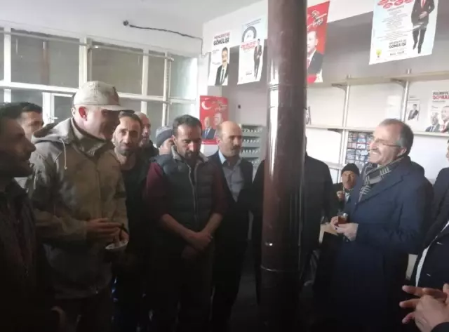 Yavlioğlu, Erzurum'da Seçim Çalışmalarını Sürdürüyor Yavlioğlu, Erzurum'da Seçim Çalışmalarını Sürdürüyor