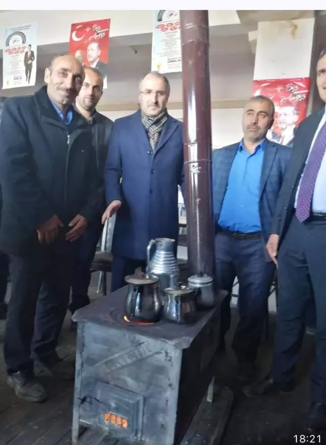 Yavlioğlu, Erzurum'da Seçim Çalışmalarını Sürdürüyor Yavlioğlu, Erzurum'da Seçim Çalışmalarını Sürdürüyor