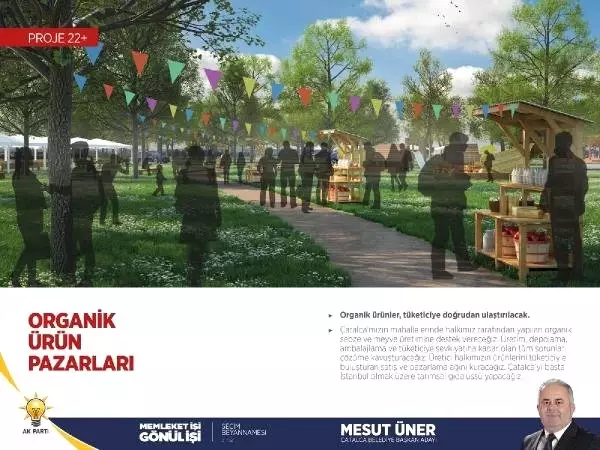 AK Parti Belediye Başkan Adayı Mesut Üner: Halk Organik Ürün Satışıyla Gelir Elde Edecek AK Parti Belediye Başkan Adayı Mesut Üner: Halk Organik Ürün Satışıyla Gelir Elde Edecek