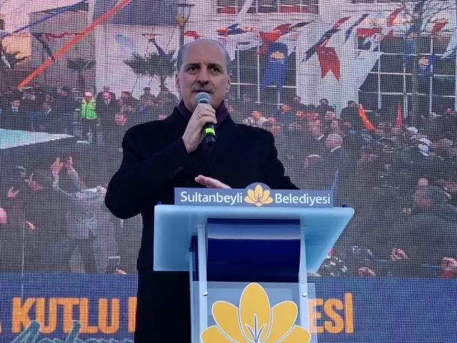 AK Parti Genel Başkanvekili Kurtulmuş'tan Trump'a: