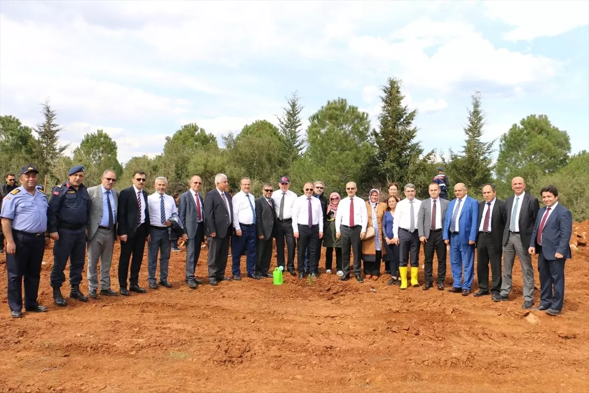 Antalya'da 'Adalet Ormanı' Oluşturuldu