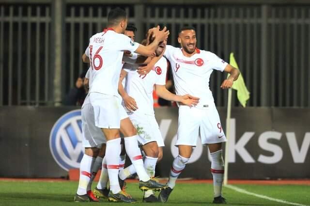 Arnavutluk'a Attığımız Son 3 Golün Asisti Cenk Tosun'dan!