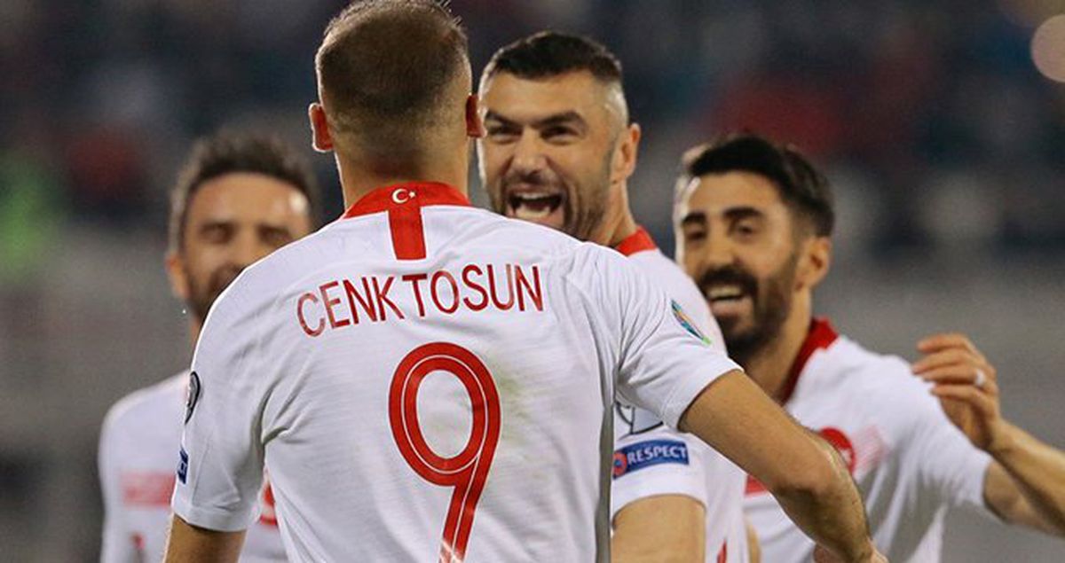 Arnavutluk'a Attığımız Son 3 Golün Asisti Cenk Tosun'dan!