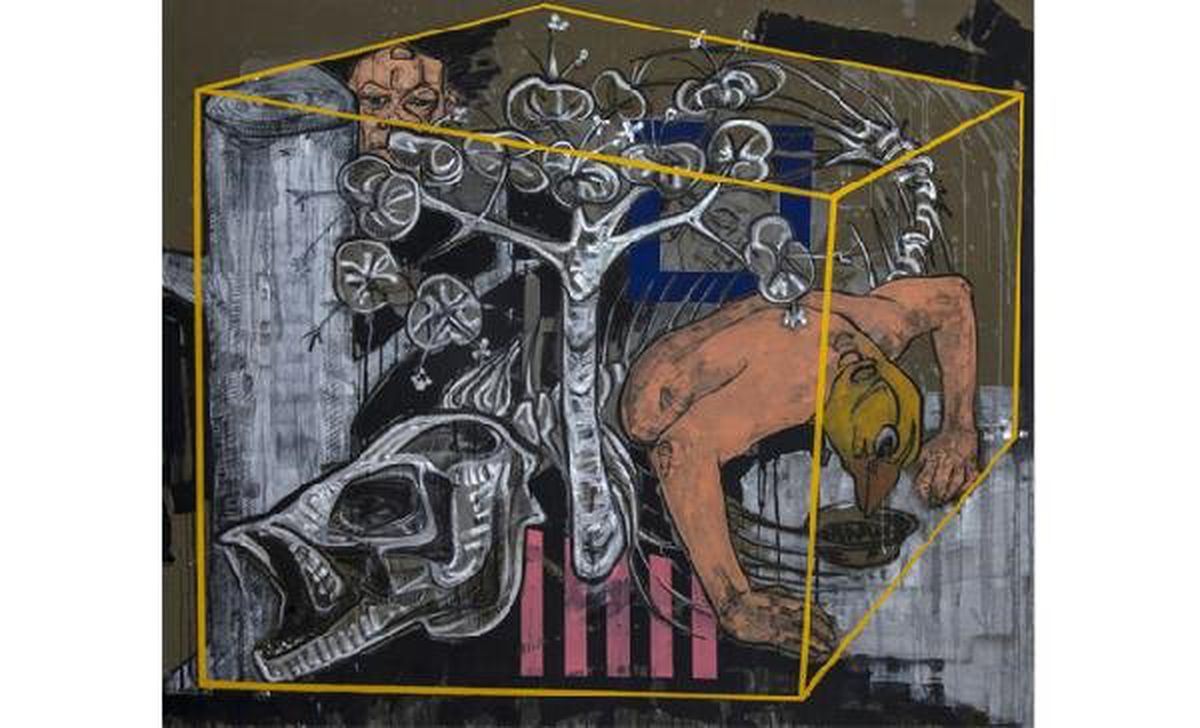 Art On İstanbul Sanatçılarının 'Crossroads 6' Sergisi İküsag'da