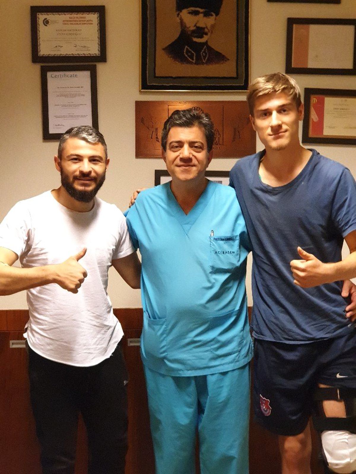 Aynı Maçta Sakatlanan Kahramanmaraşsporlu Hurşit Taşçı ve Burak Şamil Bolat Ameliyat Oldu