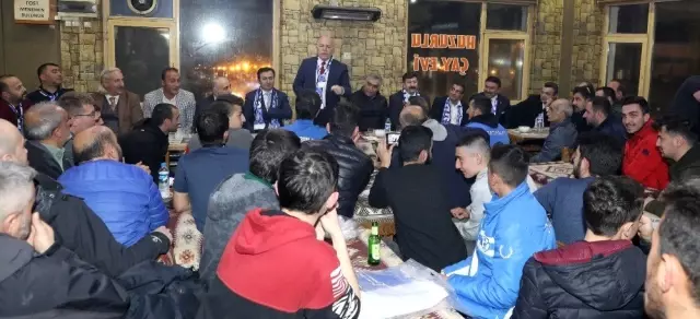 Başkan Sekmen Erzurumspor Taraftarlarıyla Buluştu Başkan Sekmen Erzurumspor Taraftarlarıyla Buluştu