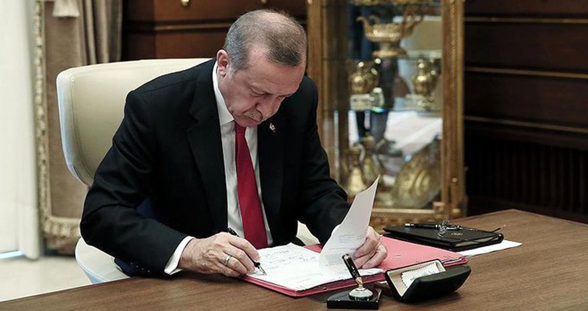 Cumhurbaşkanı Kararı Resmi Gazete'de Yayımlandı