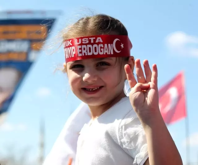 Cumhurbaşkanı Erdoğan'ın Konya Mitingi