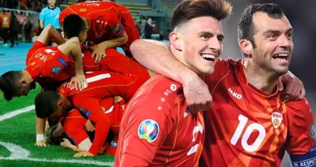 Eljif Elmas Şov Yaptı, Makedonya Kazandı Eljif Elmas Şov Yaptı, Makedonya Kazandı
