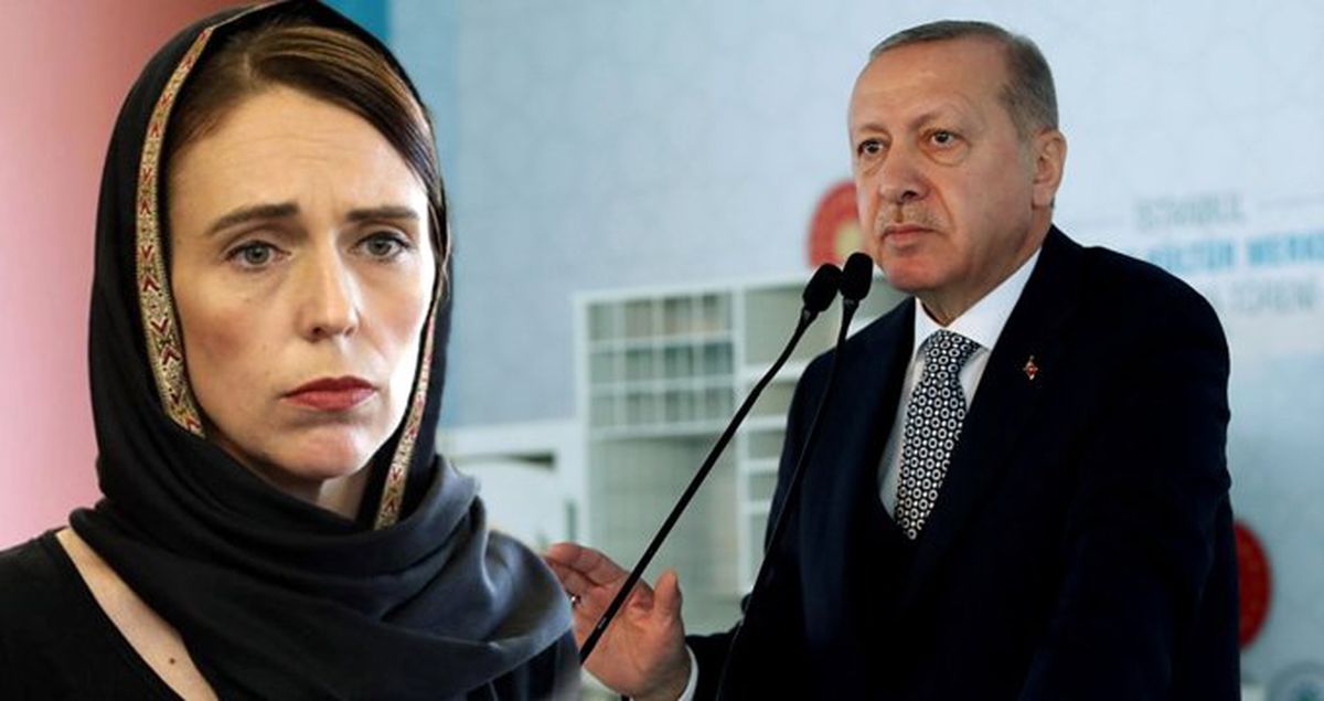 Erdoğan'ın Övgüyle Bahsettiği Yeni Zelanda Başbakanı'na Ölüm Tehdidi