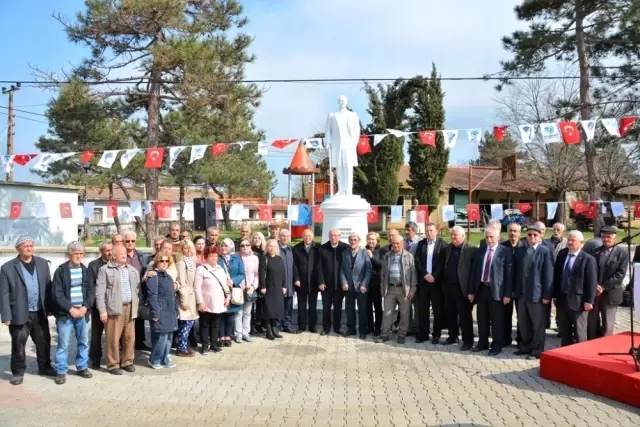 Evciler ve Ortaca Atatürk Anıtına Kavuştu