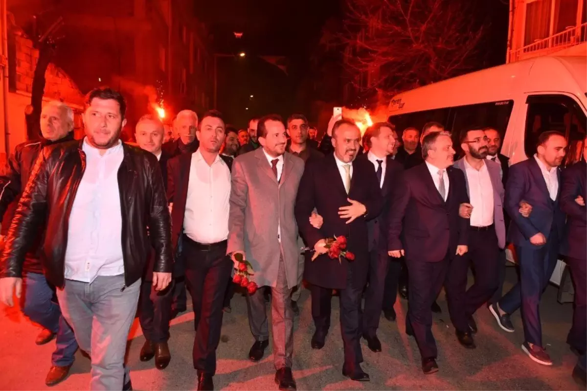 Gülbahçe'de Aktaş Rüzgârı Esti
