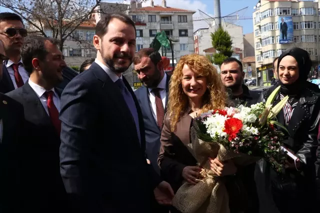 Hazine ve Maliye Bakanı Albayrak Tekirdağ'da