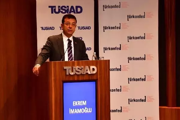 İmamoğlu İş Adamlarıyla Bir Araya Geldi, Hahambaşı Haleva'yı Ziyaret Etti