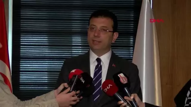 İstanbul İmamoğlu İş Adamlarıyla Bir Araya Geldi Hahambaşı Haleva'yı Ziyaret Etti 2