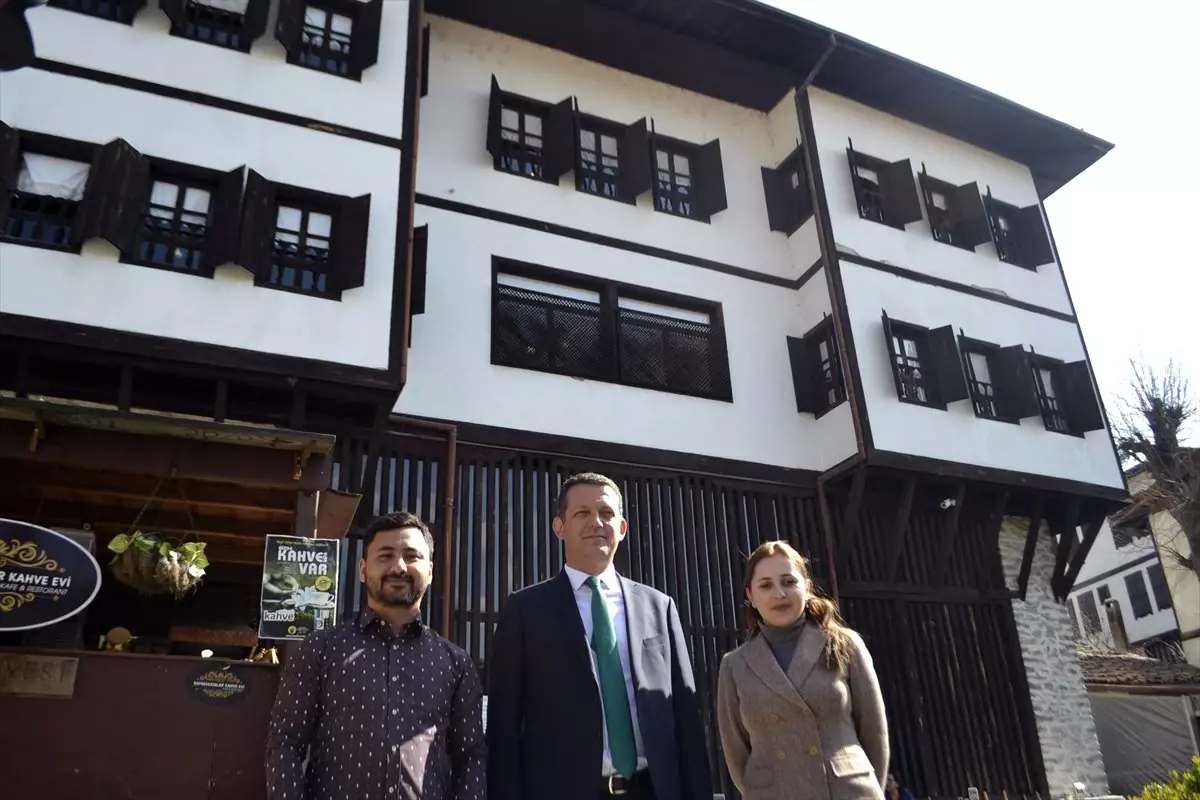 Kaymakamlar Evi�nin Restorasyonuna 600 Bin Lira Kaynak Haberler