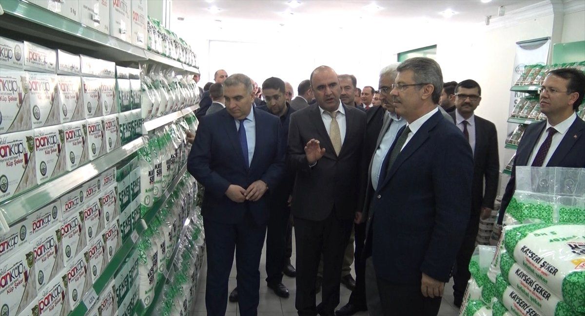 Kayseri Şeker, Tanzim Satış Mağazası Açtı