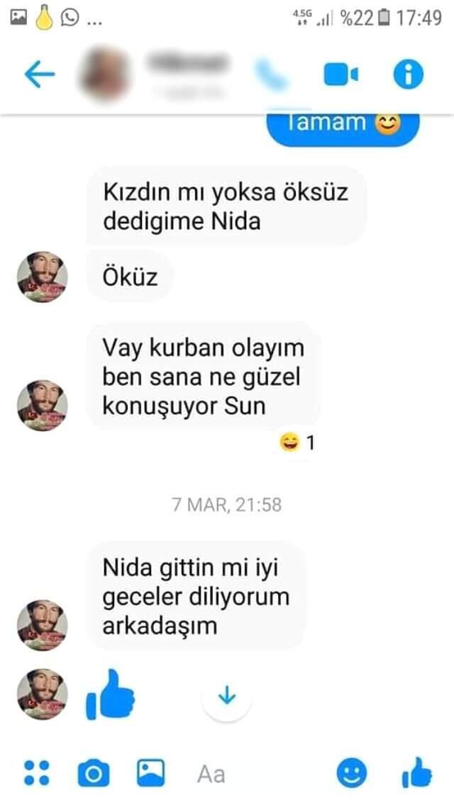 Kızına Cinsel İstismarda Bulunmaya Çalışan Sapığın Mesajlarını İfşa Etti