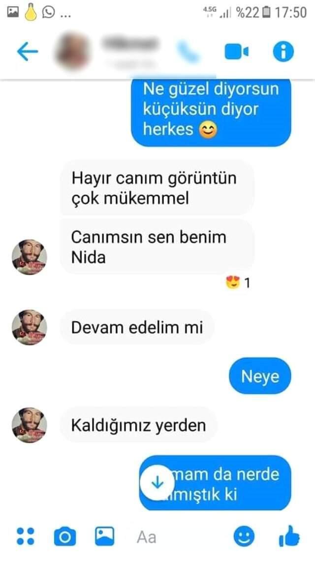 Kızına Cinsel İstismarda Bulunmaya Çalışan Sapığın Mesajlarını İfşa Etti
