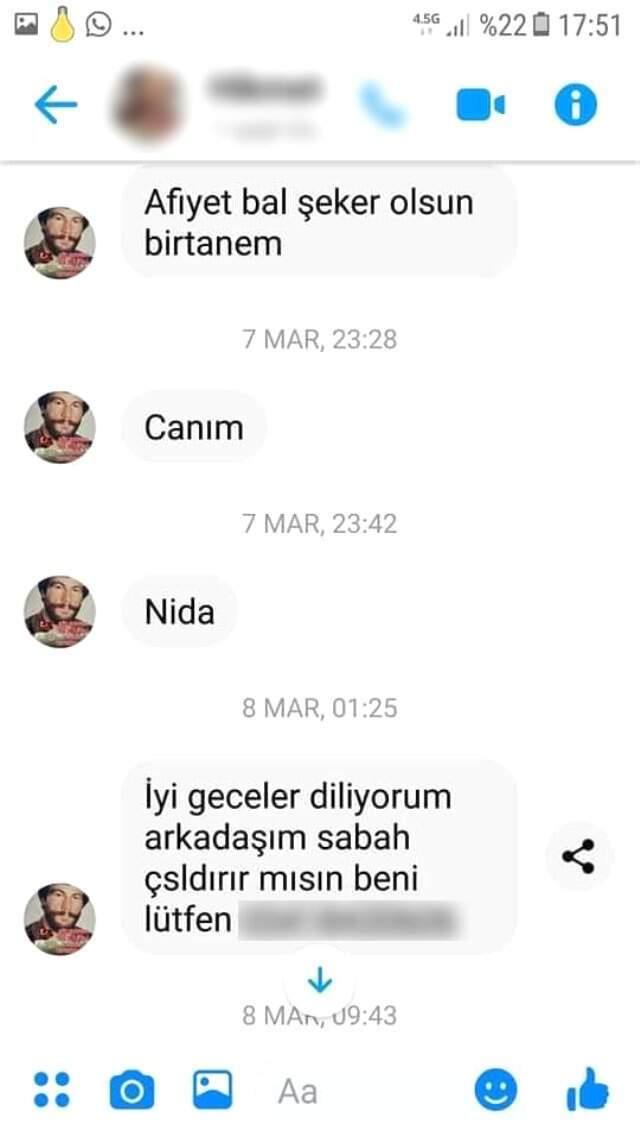 Kızına Cinsel İstismarda Bulunmaya Çalışan Sapığın Mesajlarını İfşa Etti