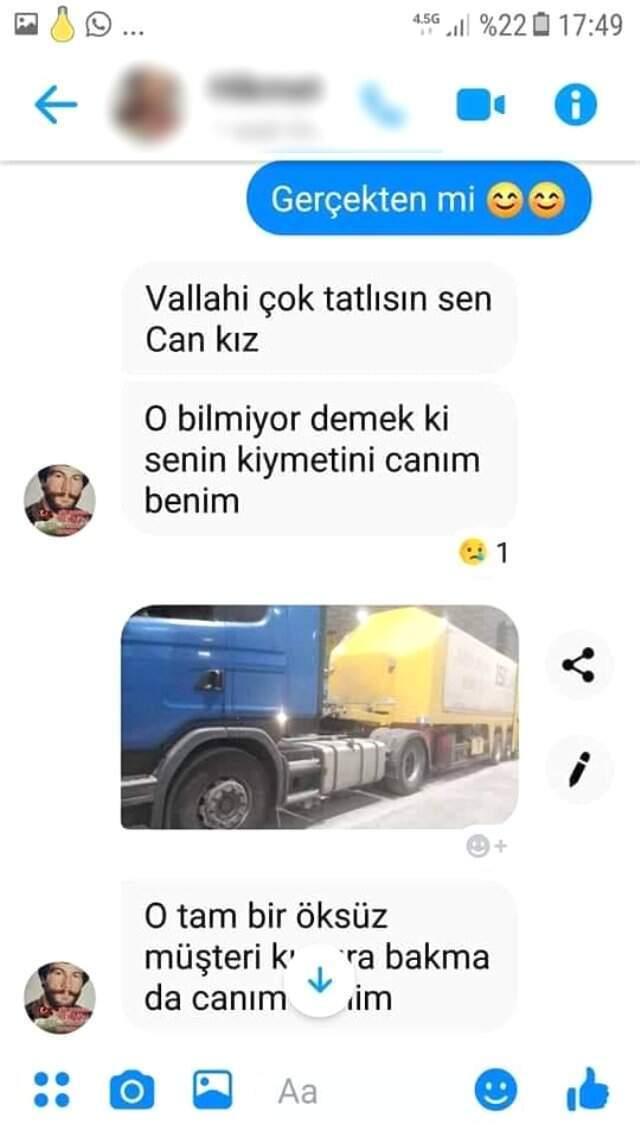 Kızına Cinsel İstismarda Bulunmaya Çalışan Sapığın Mesajlarını İfşa Etti