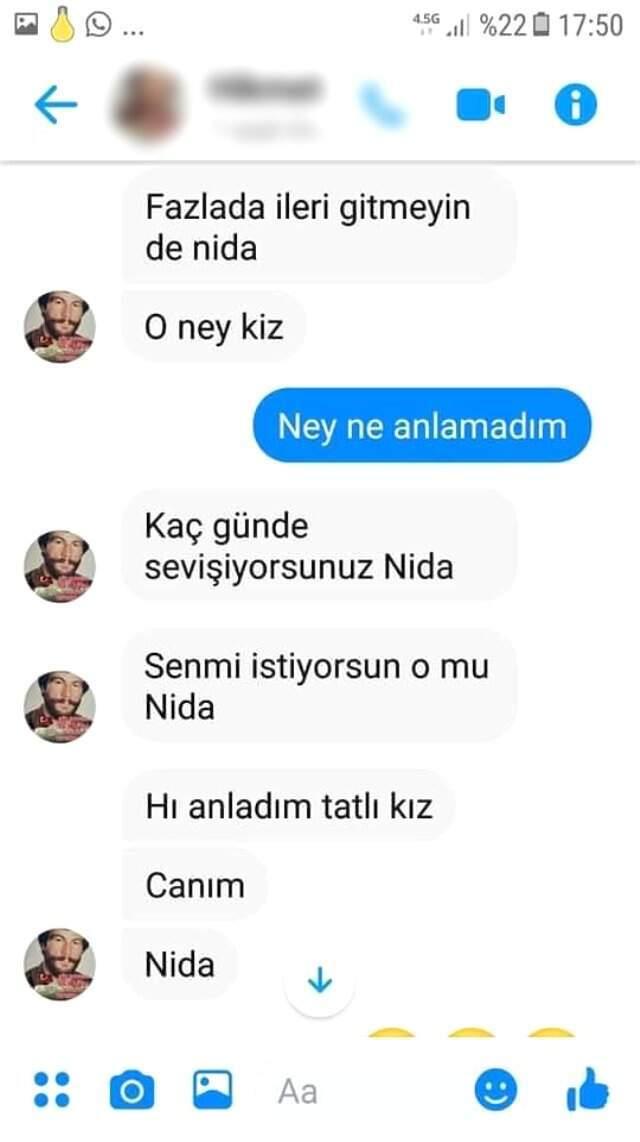 Kızına Cinsel İstismarda Bulunmaya Çalışan Sapığın Mesajlarını İfşa Etti