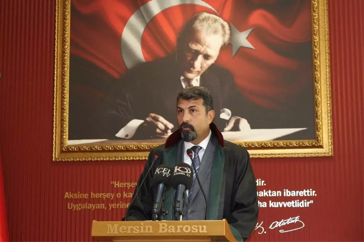 Mersin Barosu'ndan 'Aile Arabuluculuğu Kadına Şiddeti Daha da Artırır' Uyarısı