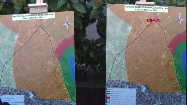 Mevlüt Uysal'dan Tepecik'te İmar Müjdesi