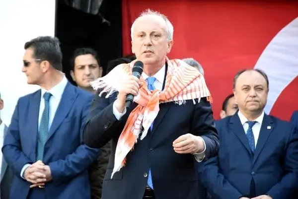 Muharrem İnce: Belediye Başkanlığı Seçimleri Beka Problemi Olamaz (2)