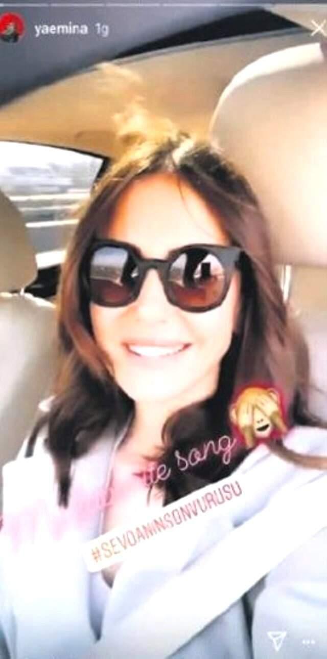 Mustafa Sandal'ın Eski Eşi Emina Jahoviç'ten Sınırları Zorlayan Fotoğraf!