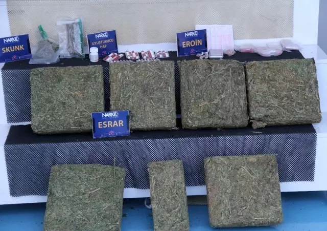 Narkotik Polisi Affetmiyor Narkotik Polisi Affetmiyor