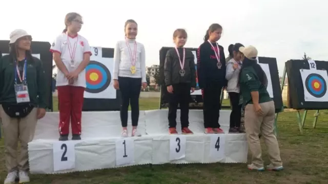 Okullararası Okçuluk İl Birinciliği Başladı Okullararası Okçuluk İl Birinciliği Başladı