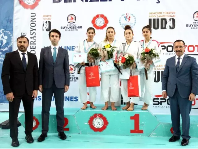 Osmangazili Judoculardan Milli Mesai