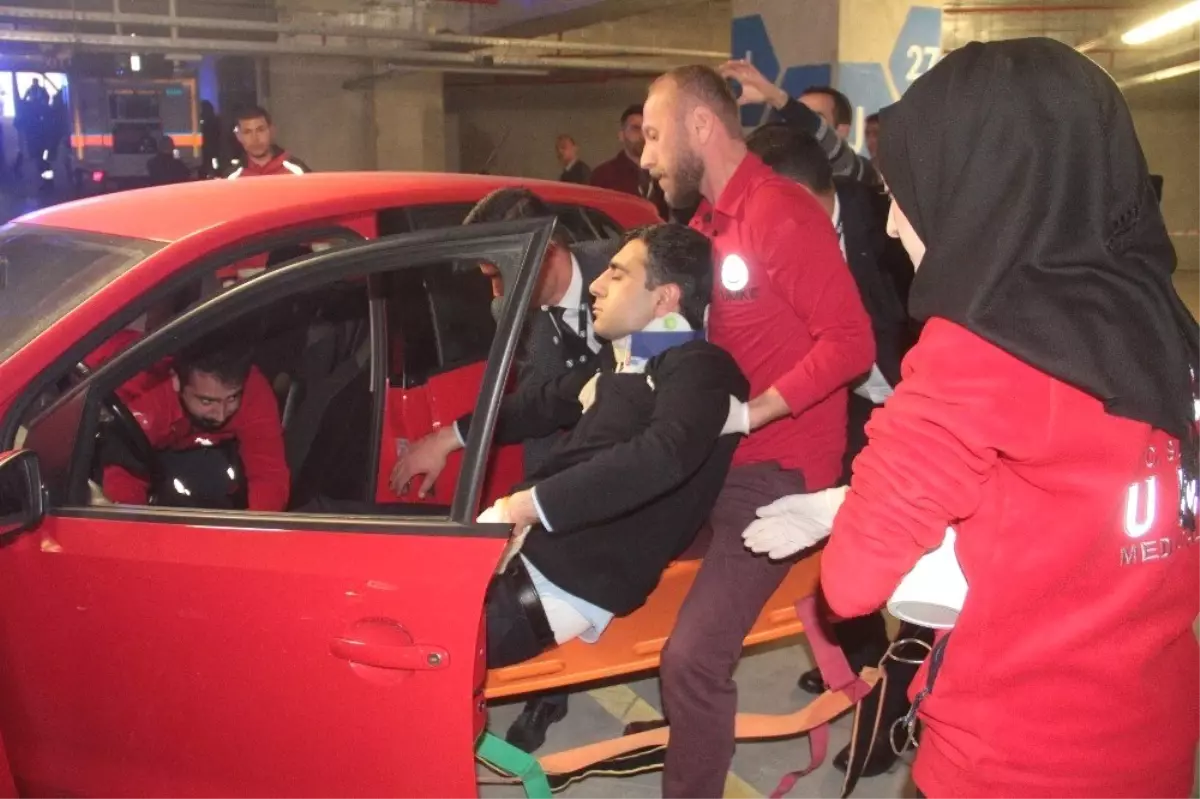 Şehir Hastanesinde Yangın ve Kurtarma Tatbikatı