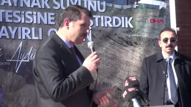 Sivas Sivas'ın İçme Suyu İhtiyacı İçin Baraja Takviye