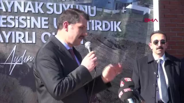 Sivas Sivas'ın İçme Suyu İhtiyacı İçin Baraja Takviye