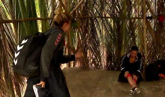Survivor'da Sabriye ve Seda Arasında İpler Gerildi