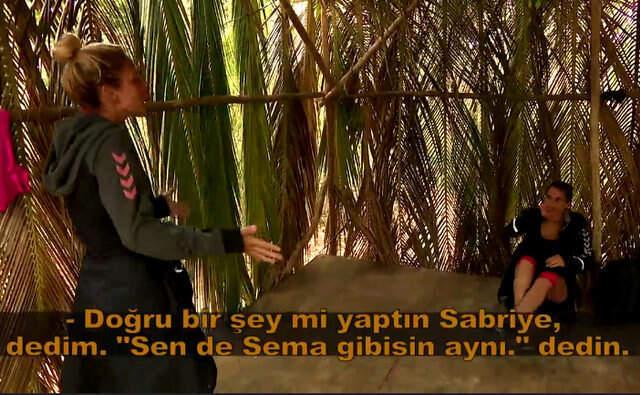 Survivor'da Sabriye ve Seda Arasında İpler Gerildi