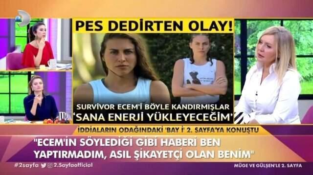 Survivor Ecem Karaağaç'ın 'Beni İstismar Etti' Dediği Kişi İlk Kez Konuştu